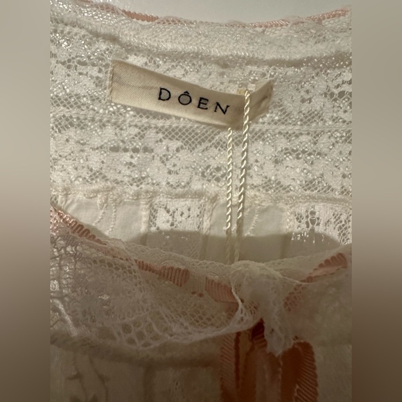 Doen Greta Top in Salt - Picture 4 of 5